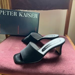 Peter Kaiser leather shoes size 9